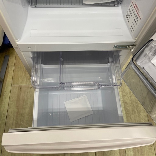 三菱 168L冷凍冷蔵庫【リサイクルフカツ岡崎倉庫店】260314SM-21