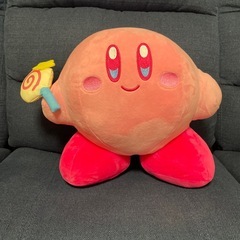 『美品』星のカービィ
ぬいぐるみ4体セットの画像