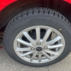 軽自動車スタッドレスタイヤ ホイール付き 4本セット　 の画像