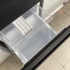 ⭐︎1年間保証⭐︎2025年製⭐︎Panasonic 180L2ドア冷蔵庫　NR-B18C2-K の画像