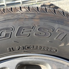 ジムニー　JB64 純正アルミ・タイヤ4本セット　新車外しの画像