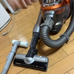 シャープサイクロン掃除機の画像