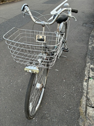 27インチ3速ベルト自転車