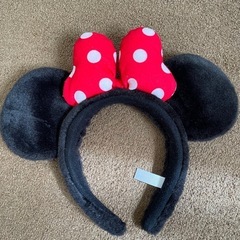  ミニーちゃんカチューシャの画像