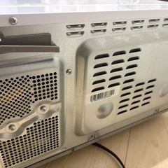 アイリスオーヤマ　オーブンレンジの画像