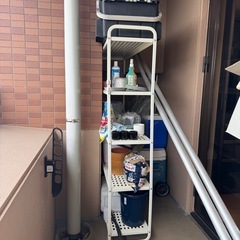 スチールラック　０円！の画像