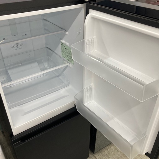 ⭐︎1年間保証⭐︎2025年製⭐︎Panasonic 156L2ドア冷蔵庫　NR-B16C2