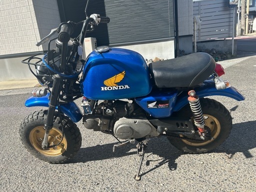 ホンダ　　ゴリラボアアップ