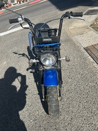 ホンダ　　ゴリラボアアップ