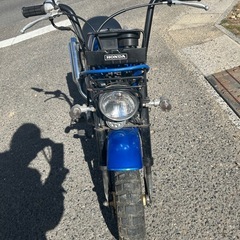 ホンダ　　ゴリラボアアップの画像