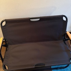 アウトドア折りたたみベンチの画像