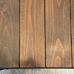 【人気】KELT リビングテーブル 約90cm ヴィンテージ風 ローテーブル　棚付きの画像