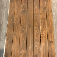 【人気】KELT リビングテーブル 約90cm ヴィンテージ風 ローテーブル　棚付きの画像