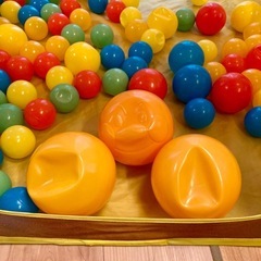 【値下げ】アンパンマン　ボールハウス/テントの画像