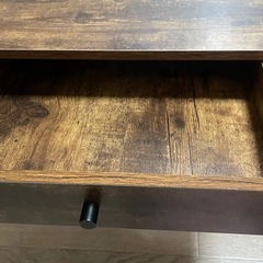 ローテーブル　ブラウンの画像