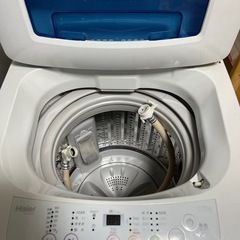 【交渉中】ハイアール　洗濯機　4.2kgの画像