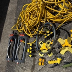 自動散水、水道ホース類の画像