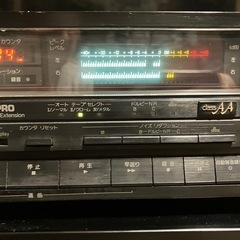 Technics・RS-B605P／カセットデッキの画像