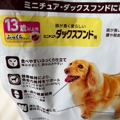 ドッグフード13歳以上の画像