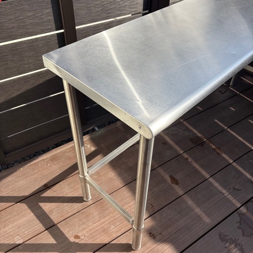 1500×450×800　ステンレス 作業台