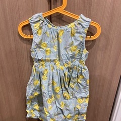 女の子　110センチ　夏服の画像