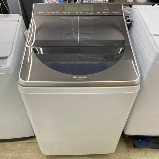 Panasonic 12kg全自動洗濯機【リサイクルフカツ岡崎倉庫店】260314SM-23