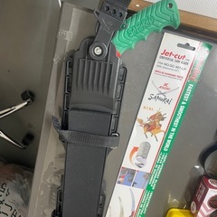 新品未使用 精工 枝打ち一般定鋸ノコギリ曲 荒目 GC-400-LH サムライー番 400mm 替刃一枚付きの画像