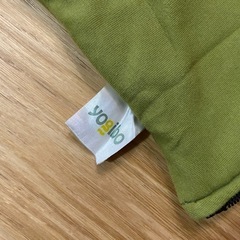 yogibo ジッパーロール ビーズクッション 2個セットの画像