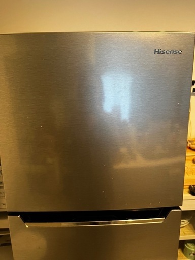 ☆ジモティ割あり☆ Hisense 冷蔵庫 227L 19年製 動作確認 