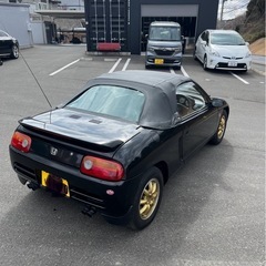 ビート660オールペン人気のクロ車検付の画像