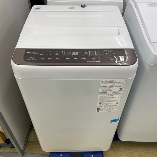 日立 7.0kg全自動洗濯機【リサイクルフカツ岡崎倉庫店】260314SM-25 Panasonic 7.0kg全自動洗濯機【リサイクルフカツ岡崎倉庫店】260314SM-24