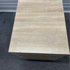 ファイルキャビネット デスク下収納 キャスター付き 転倒防止設計 オフィス用 の画像