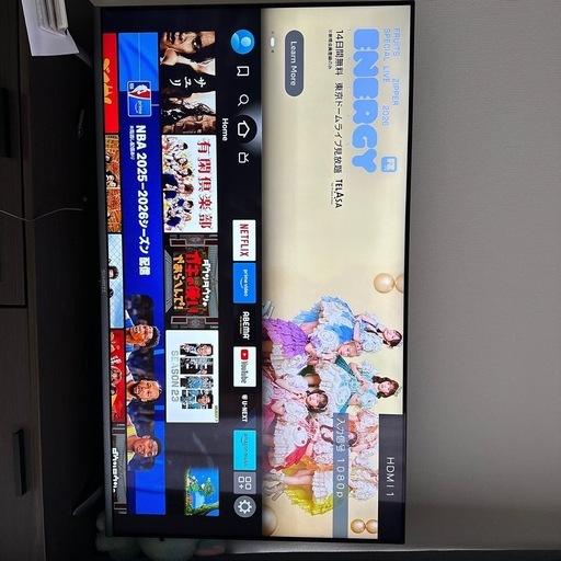 49インチ テレビ＋テレビ台 セット