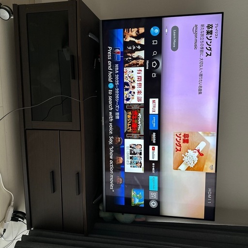 49インチ テレビ＋テレビ台 セット