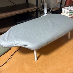 折りたたみできるアイロンの下敷きの画像