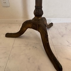 アンティーク コートハンガー ハンガーラック  真鍮製 ビンテージの画像