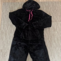 新品　Banlie?×エメフィール　もこもこパジャマ上下セット　プレゼントにも最適の画像