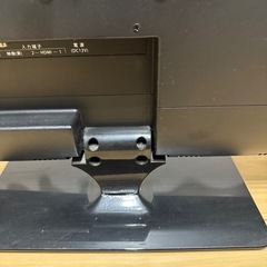 液晶テレビ　　23型の画像