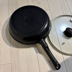 ニトリ　フライパン＋ガラス蓋　26センチの画像