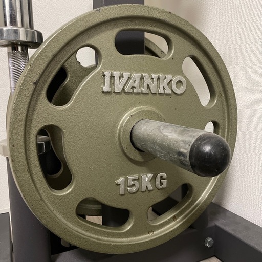 【4月末まで】【バラ売り対応可】IVANKO プレートセット及びシャフト類