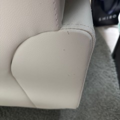 ２人掛けソファ+円形ラグの画像