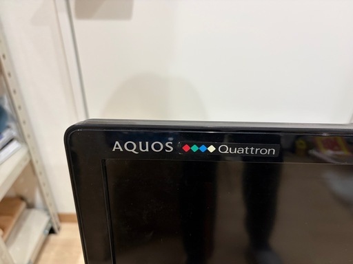 【ジャンク】シャープ　AQUOS液晶テレビ