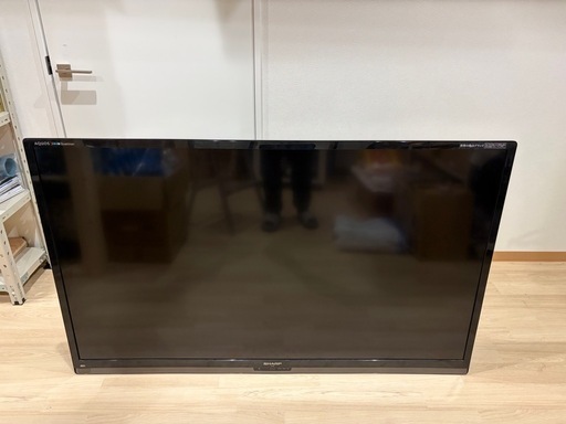 【ジャンク】シャープ　AQUOS液晶テレビ