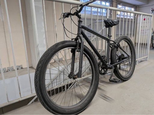 極太タイヤ自転車（訳あり）