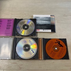 海外アーティスト　CD 4枚の画像