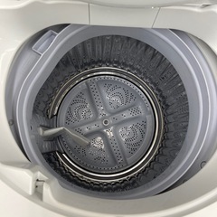 SHARP 7.0kg全自動洗濯機【リサイクルフカツ岡崎倉庫店】260314SM-26の画像