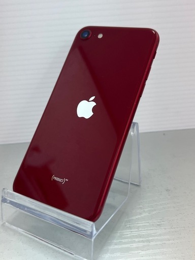 コスパ最強　iPhone SE 第3世代　128GB レッドSIMフリー