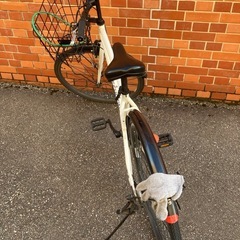 ★7段変速修理しました【ブリヂストン製・SCHLEINシュライン】26インチ自転車　乗っても帰れますの画像