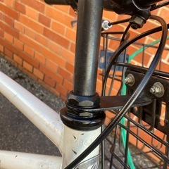 ★7段変速修理しました【ブリヂストン製・SCHLEINシュライン】26インチ自転車　乗っても帰れますの画像
