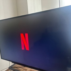 43型テレビ TOSHIBA製の画像